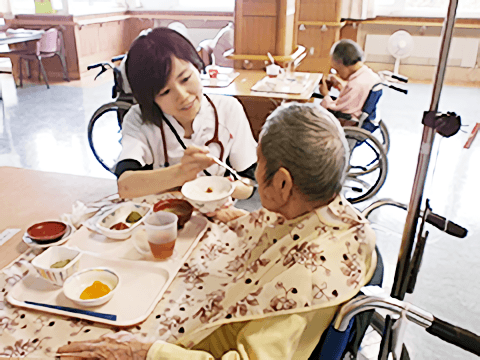 摂食・嚥下リハビリ